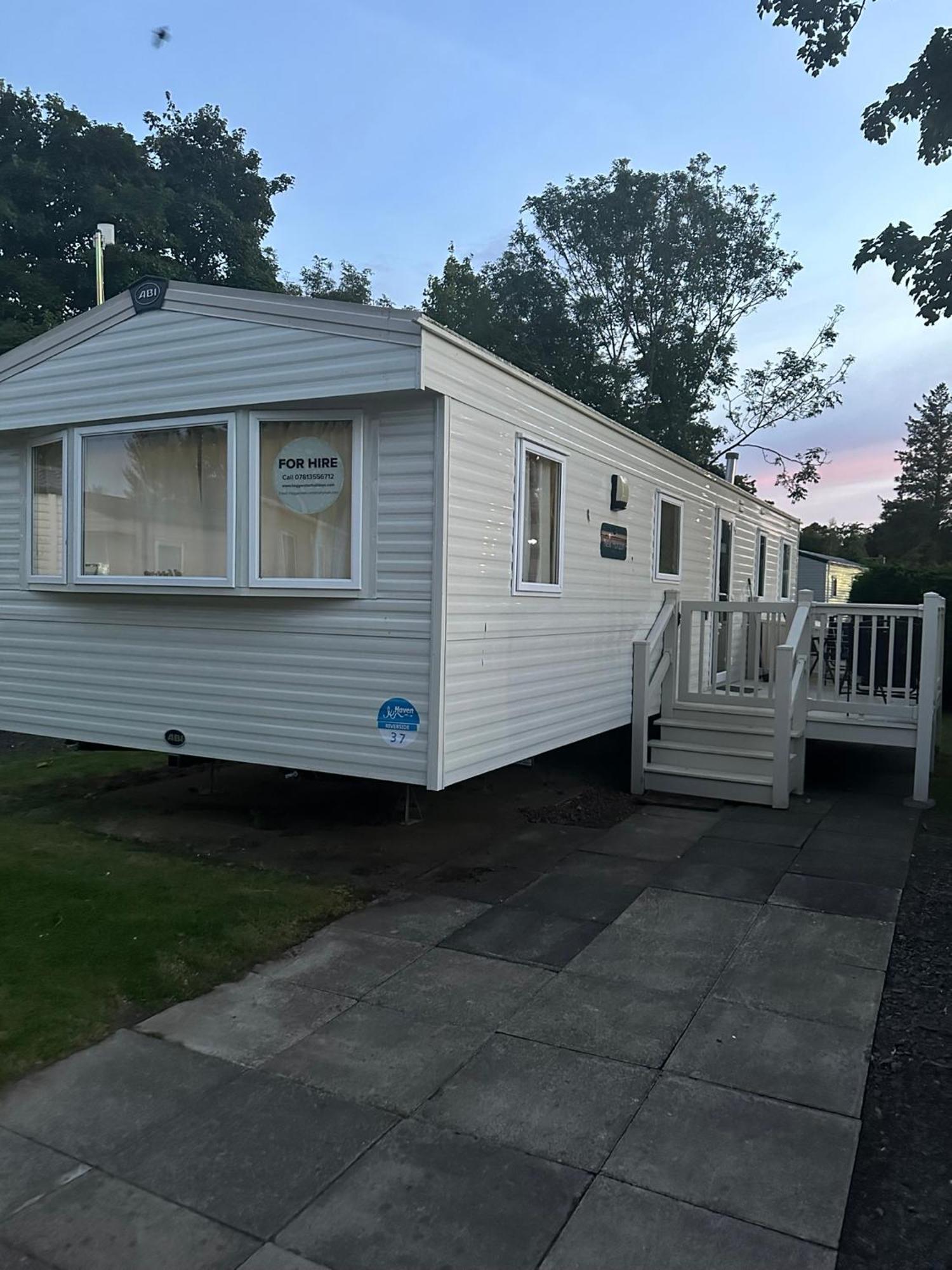 Haggerston Castle 6 Berth Caravan - Riverside 37 Cheswick  Экстерьер фото